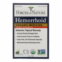 Forces Of Nature Hemorrhoid Control Extra Strength Certified Organic Medicine