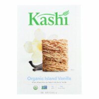 Kashi Cereal - Organic - Whole Wheat ,Organic Promise - Island Vanilla - 16.3 oz Case of 12