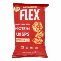 Popcorners - Protein Crisps Flex BBQ - Case of 12 - 5 oz.