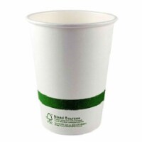 World Centric Hot Paper Cup - Case of 20 - 12 oz.
