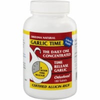 Arizona Natural Resource Garlic Time - 180 Tablets