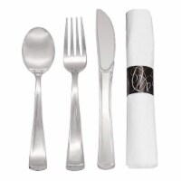 Bio King - Spoon/knife/fork Hvy Duty - Case of 20-24 PK