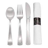 Extra Large Galvanized Metal Fork Spoon Knife Farmhouse Kitchen Decor Wall  Hanging Set, One Size - Harris Teeter