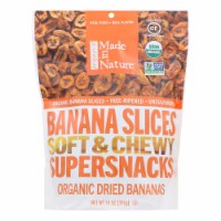 Made In Nature - Banana Dried - Case of 6-12 oz.