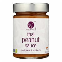 Watcharee's - Sauce Thai Peanut - Case of 6-9.8 oz.