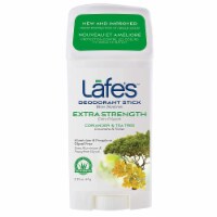 Lafe's Natural Body Care - Deodorant Stck Crndr Oil Ttree - 1 Each - 2.25 oz.