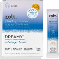Zolt - Drink Mx Dreamy Ginger Honey - Case of 12-10/.17 Z