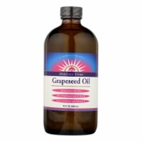 Heritage Products Grapeseed Oil - 16 fl oz.