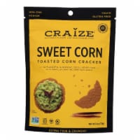 Craize - Corn Crisps Sweet Toasted - Case of 6 - 4 oz.