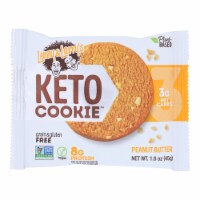 Lenny & Larry's - Keto Cookie Peanut Butter - Case of 12 - 1.6 oz.