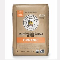 Heartland Mill 100% Organic Whole Wheat Flour - Single Bulk Item - 50LB