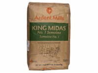 Bulk Flours and Baking Organic Pasta Flour Semolina - Single Bulk Item - 50LB