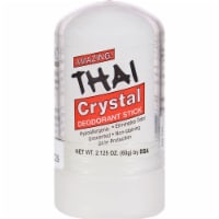 Thai Deodorant Stone Thai Natural Crystal Deodorant Push-Up Stick - 2.125 oz.
