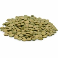 Bulk Peas and Beans Organic Lentils Green - Single Bulk Item - 25LB