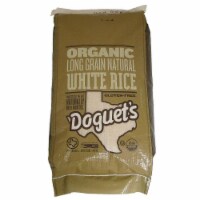 Doguet's Rice Organic White Long Grain - Single Bulk Item - 25LB