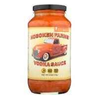 Hoboken Farms Big Boss Vodka Sauce - Case of 6 - 25 oz.