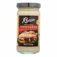 Reese Horseradish - Prepared - Case of 12 - 6.5 oz.