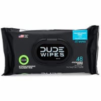 Dude Wipes - Wipes Dispenser Pack - Case of 8 - 48 Count