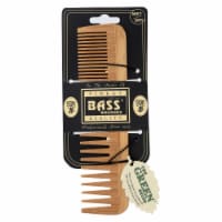 Bass Brushes Wet And Dry Comb  - 1 Each - CT
