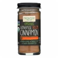 Frontier Herb Cinnamon - Organic - Ground - Vietnamese - 5 Percent Oil - 1.31 oz.