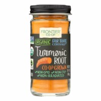 Frontier Herb Turmeric Root - Organic - Fair Trade Certified - Ground - 1.41 oz.