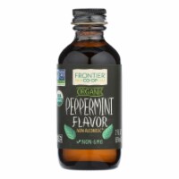 Frontier Herb Peppermint Flavor - Organic - 2 oz.