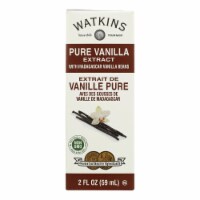 Watkins Madagascar Bourbon Pure Vanilla Extract  - 1 Each - 2 oz.
