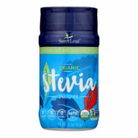 Sweet Leaf Sweetener - Organic - Stevia - 3.2 oz.