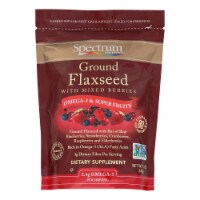 Spectrum Essentials Ground Flax with Mixed Berries - 12 oz.