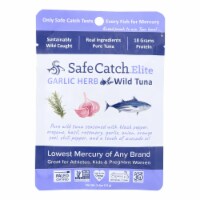 Safe Catch - Tuna Garlic Herb Pouch - Case of 12 - 2.6 oz.