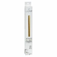 Wally's Natural Products Plain Paraffin Ear Candles - 2 Candles