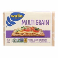 Wasa Crispbread Multigrain - Whole Grain - Case of 12 - 9.7 oz.