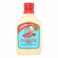 Woeber's Sauce - Horseredish - Case of 6 - 16 oz.