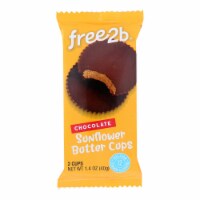 Free 2 B - Sun Cups Rice Chocolate 2-cup - Case of 12-1.4 oz.