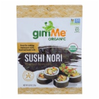 Seaweed Snacks 100% Organic Roasted Seaweed Sushi Nori - Wrap N' Roll - Case of 12 - .81 oz.