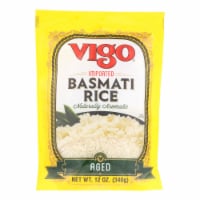 Vigo Rice - Basmati - Case of 6 - 12 oz.