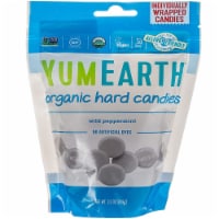 Yummy Earth Organic Candy Drops Wild Peppermint - 3.3 oz - Case of 6
