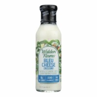 Walden Farms - Dressing Calorie Free Creamy Bleu Cheese - Case of 6-12 oz.