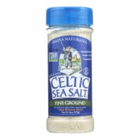 Celtic Sea Salt Shaker - Fine Ground - Case of 6 - 8 oz.