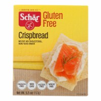 Schar - Crispbread Gluten Free - Case of 6-5.3 oz.