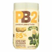 Pb2 Powdered Peanut Butter - Case of 6 - 16 oz.