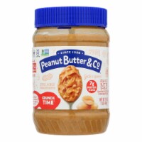 Peanut Butter and Co Peanut Butter - Crunch Time - Case of 6 - 16 oz.