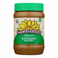 Sunbutter Sunflower Butter - Organic - Case of 6 - 16 oz.