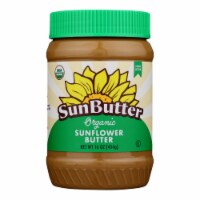Sunbutter Sunflower Butter - Organic - Case of 6 - 16 oz.