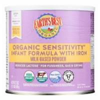 Earth's Best - Inftfrm Sens Iron - Case of 4-21 oz.