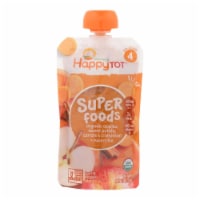 Organic Superfoods Sweet Potato Apple Carrot and Cinnamon - 4.22 oz - Case of 16