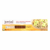 Jovial - Pasta - Organic - Whole Grain Einkorn - Spaghetti - 12 oz - case of 12