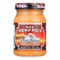 Mrs. Renfro Ghost Pepper Nacho Cheese Sauce - Case Of 6 - 16 Oz. Perspective: Main