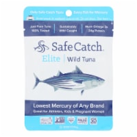 Safe Catch - Tuna Elite Wild Ss Pouch - Case of 12 - 3 oz.