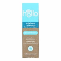 Hello Products Llc - Thpst Antiplq+wht Flrd Fr - Case of 6-4.7 oz.